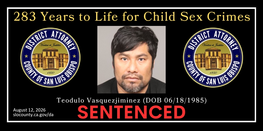 Booking Photo (11/22/2024) Teodulo Vasquezjiminez (DOB 06/18/1985) Sentenced 