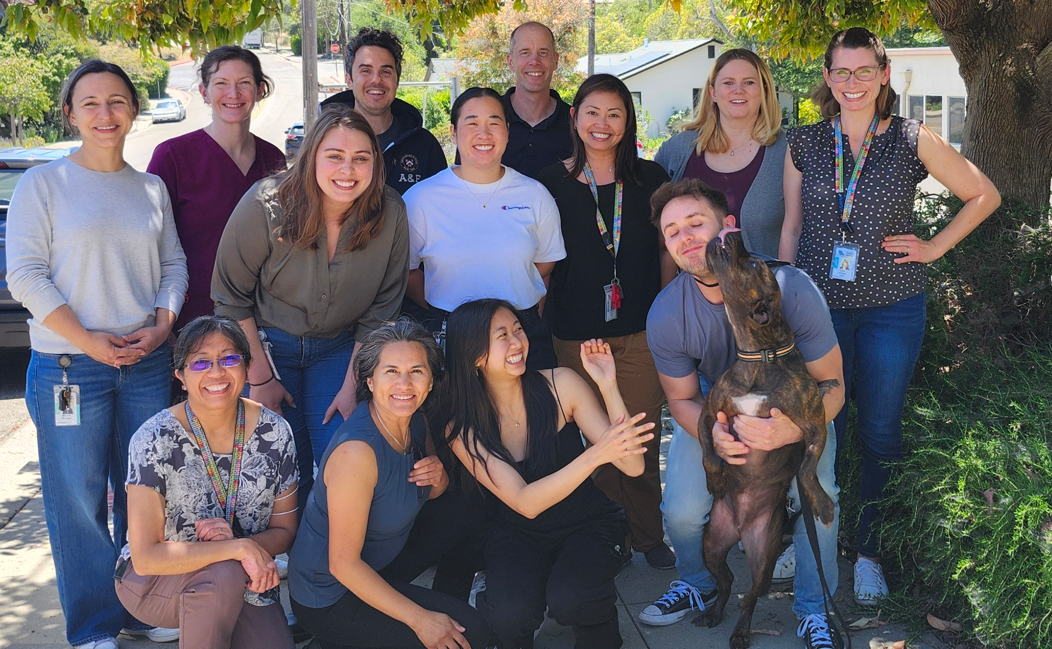 Picture of laboratory staff 2024