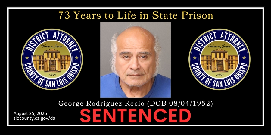 Booking Photo (04/17/2024) George Rodriguez Recio (DOB 08/04/1952) Sentenced