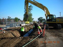 Monterey Road Pipeline Installation