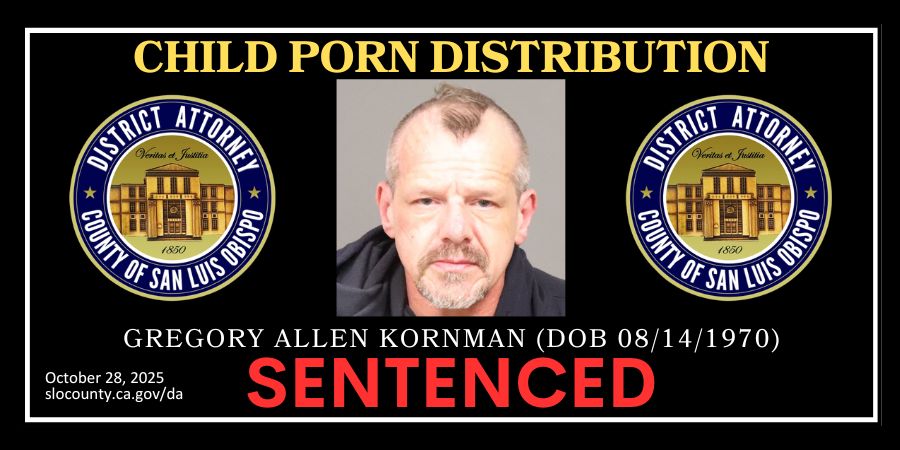 Booking Photo (03/14/2025) Gregory Allen Kornman (DOB 08/14/1970)