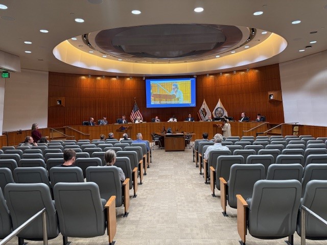 Image from Board of Supervisors Meeting 