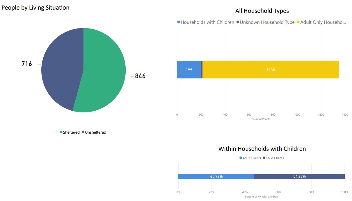 People By Living Situation
