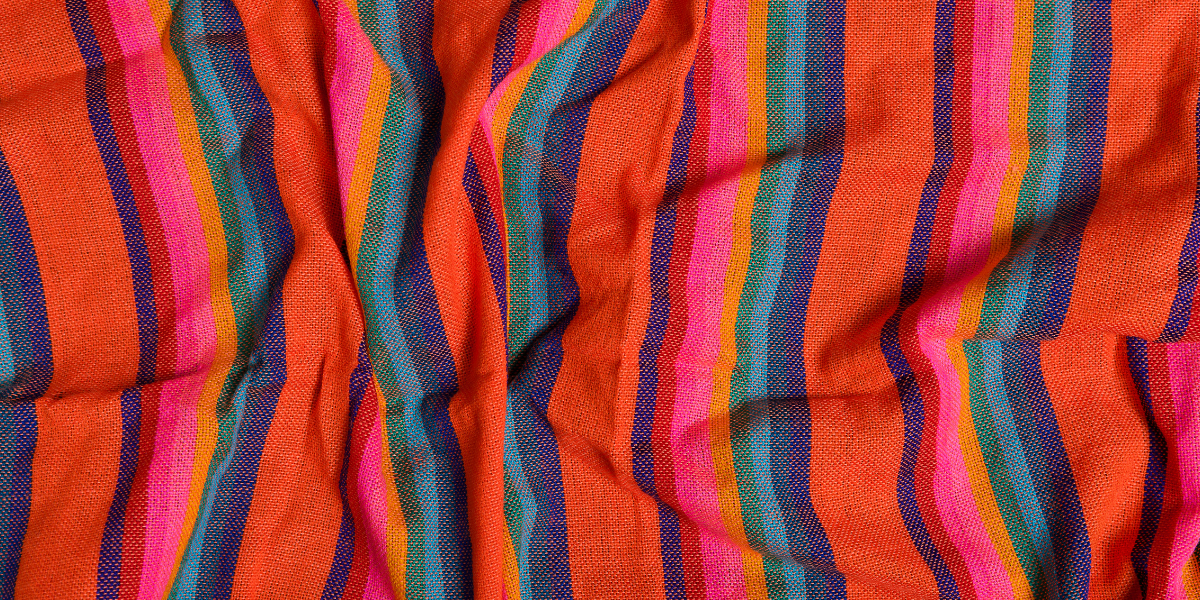 Colorful tapestry. 