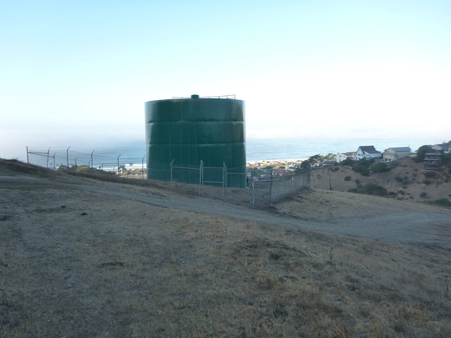 Water Tower, Cayucos