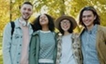 Group of youth standing together