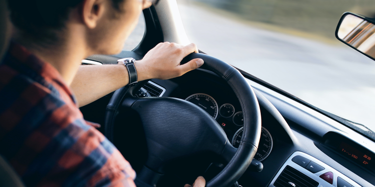 Teen driving car.  Click to view article, County of San Luis Obispo Behavioral Health Awarded $100,820 for Youth Traffic Safety Initiatives 