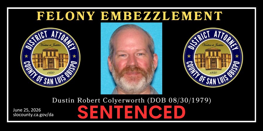 Dustin Robert Colyerworth (08-30-1979) DMV Photo, Sentenced