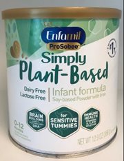 Enfamil ProSobee Simply Plant-Based formula