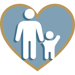 Child staying with family