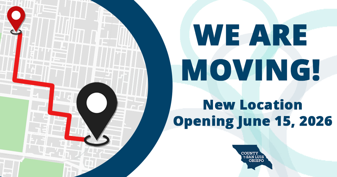 We are moving! New location open June 15, 2026