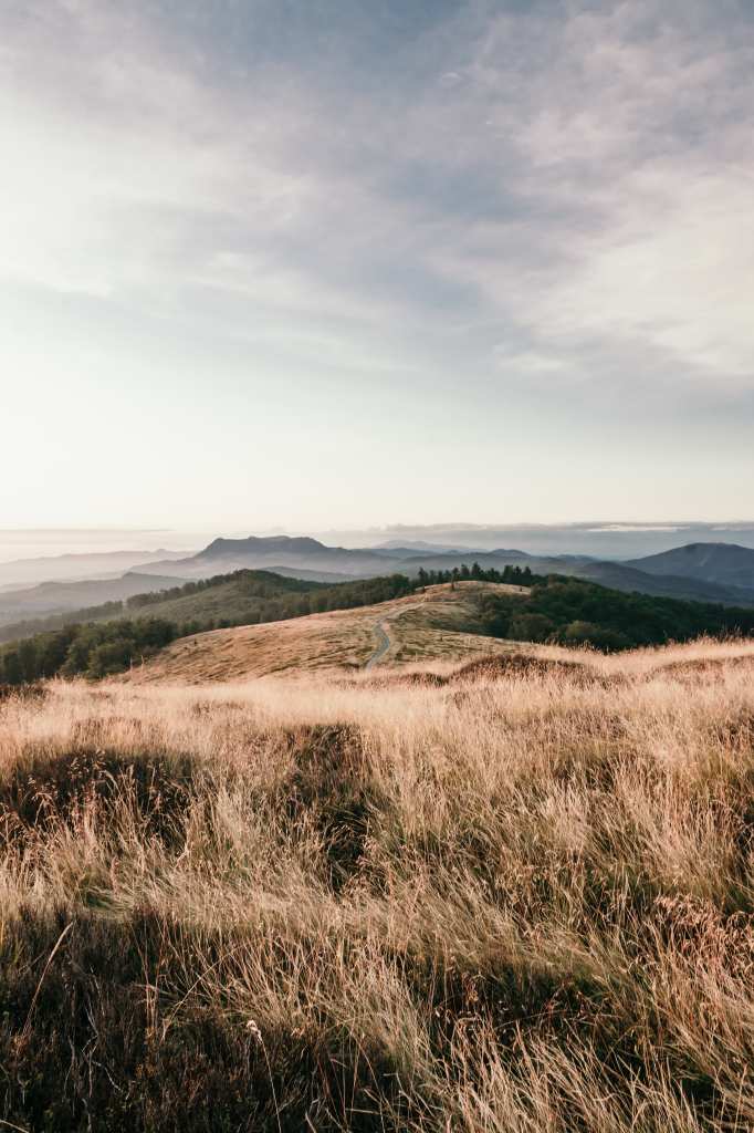 Photo of rolling hills