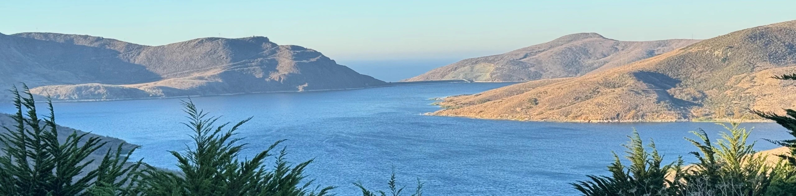 Photo of whale rock reservoir