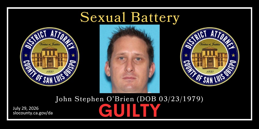 John Stephen O’Brien (DOB 03/23/1979) DMV Photo Guilty