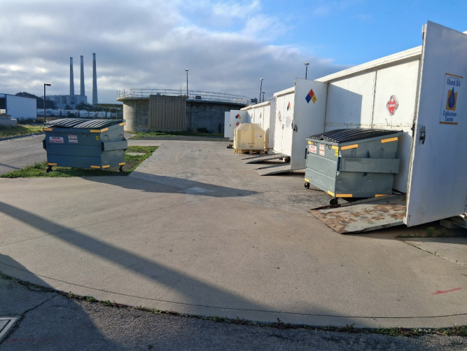 picture of Morro Bay HHHW Collection Facility