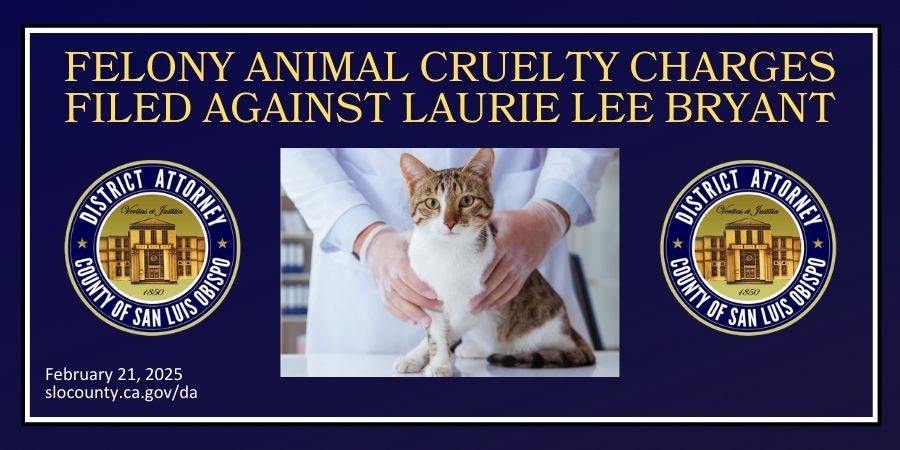 Felony Animal Cruelty Charges Filed Against Laurie Lee Bryant