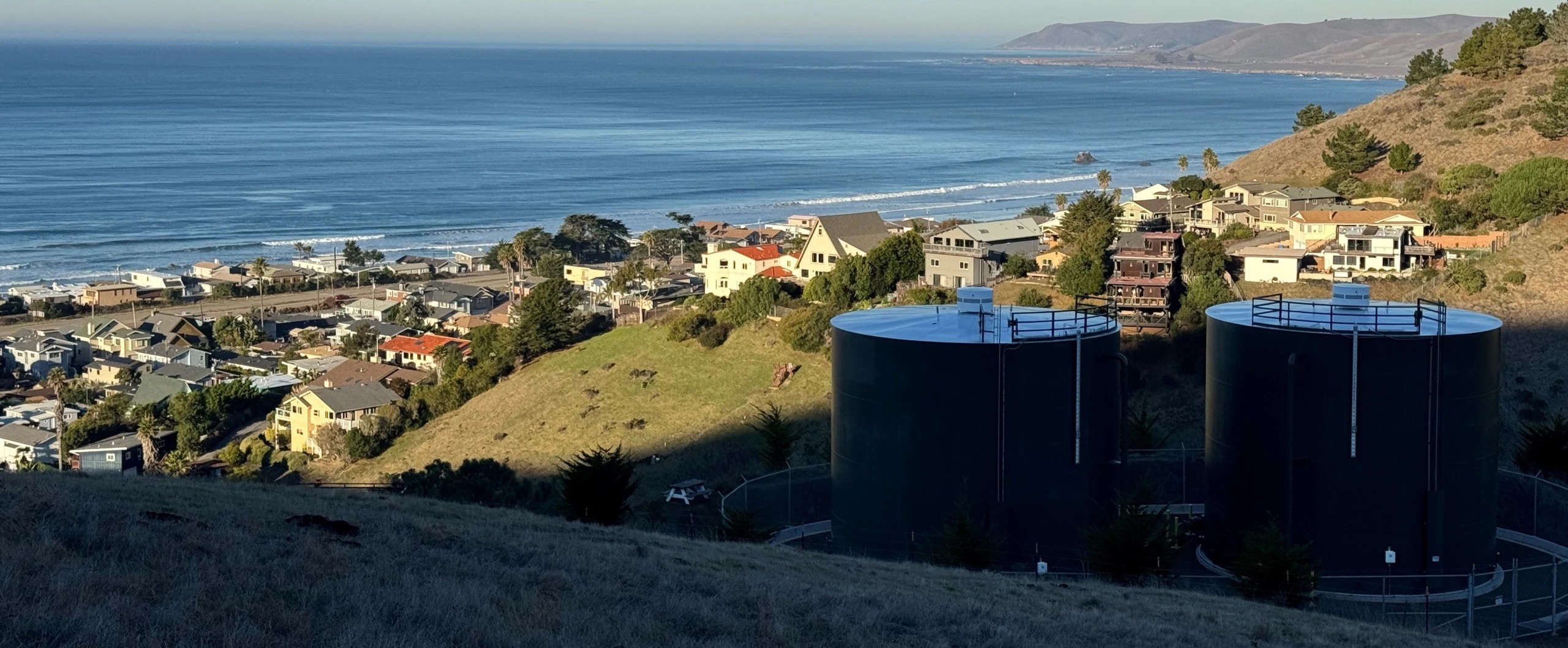 Photo of CSA 10 water tanks