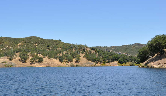 Santa Margarita Lake
