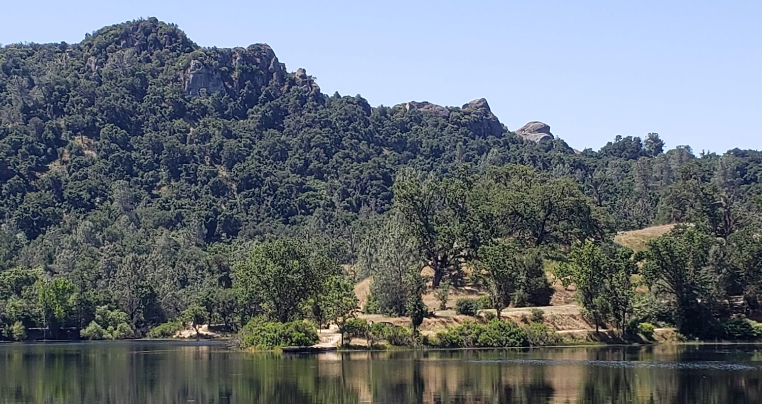 Santa Margarita Lake Click to view article, County Parks Enact New Restrictions to Limit Spread of COVID-19