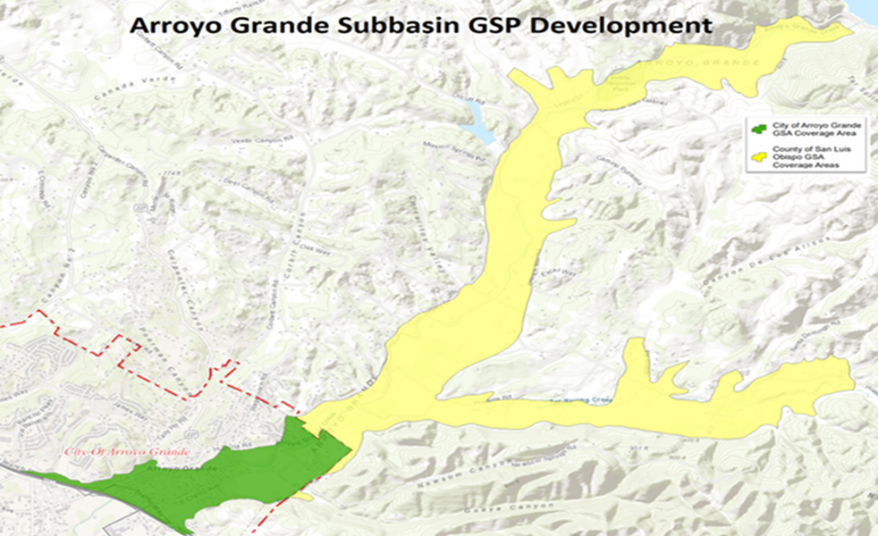 Arroyo Grande Subbasin